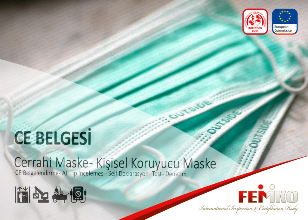 Maske sertifikası nasıl alınır